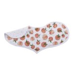 Canyon Sunset Bamboo Heart Bib 2PK - Image 2