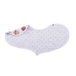 Canyon Sunset Bamboo Heart Bib 2PK - Image 3