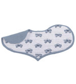 Rough Terrain Cotton Heart Bibs - Image 3