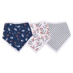 Blooms Bamboo Bandana Bibs 3PK - Image 2