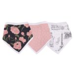 London, Paris, New York Bandana Bib - Set of 3 - Image 2