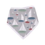 Ocean Tides Bamboo Bandana Bibs 3PK - Image 4
