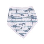 Ocean Tides Bamboo Bandana Bibs 3PK - Image 3