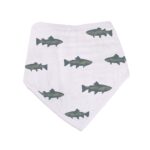 Gone Fishing Bandana Bibs - 3 Pack - Image 4
