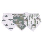 Gone Fishing Bandana Bibs - 3 Pack - Image 2