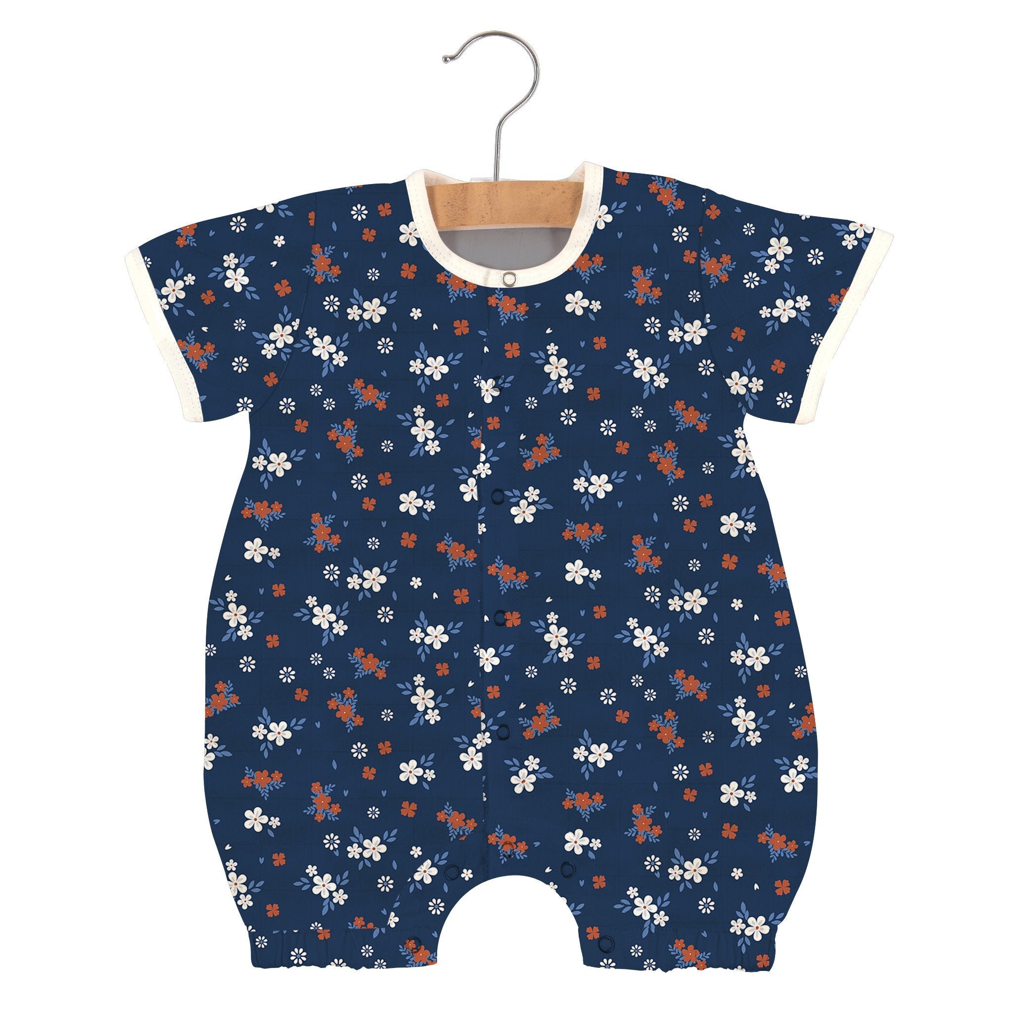 SKU_7512_7513_7514.jpg Serenity Floral Bamboo Newcastle Mini Romper - Image 1
