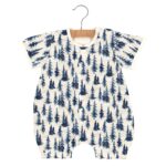Indigo Forest Bamboo Newcastle Mini Romper