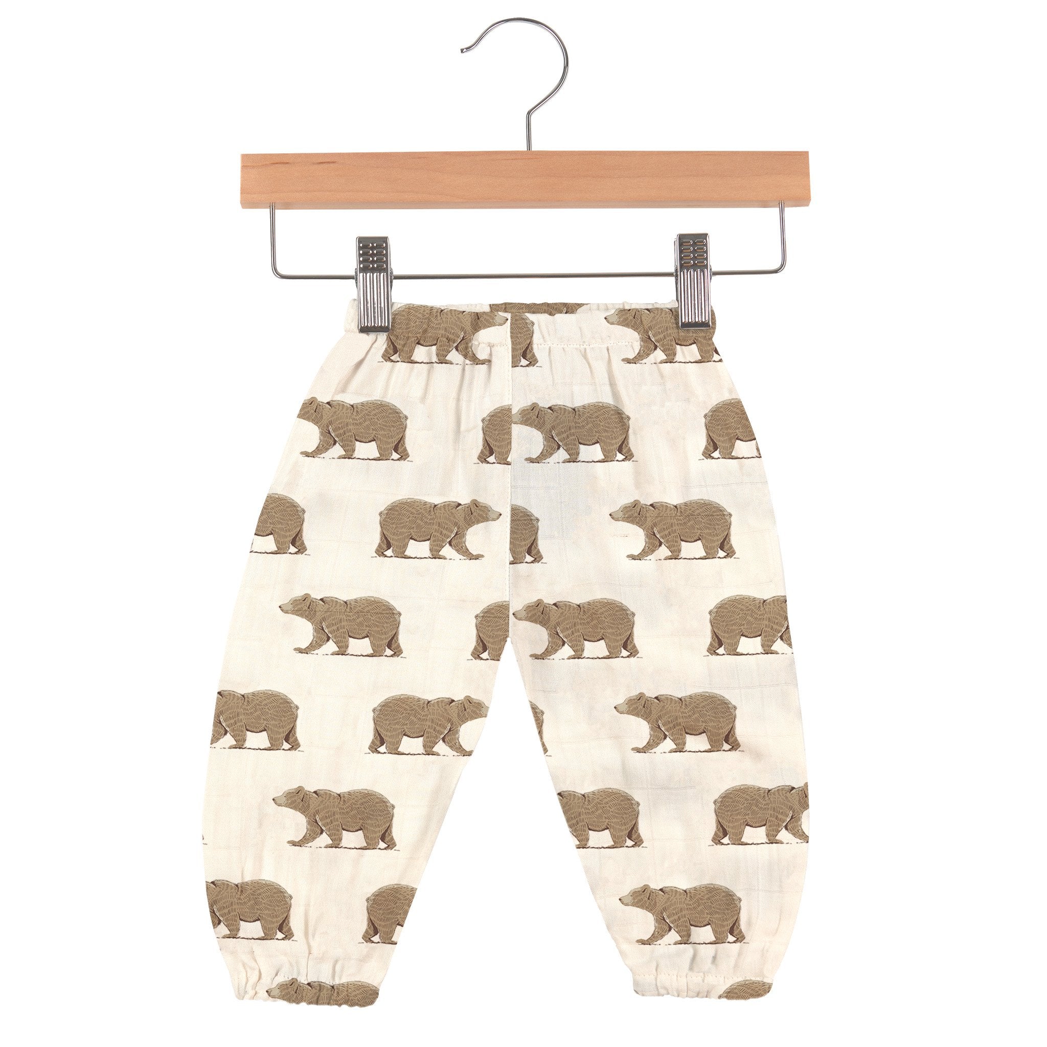 SKU_7551_7552_7553.jpg Goodnight Bear Bamboo Newcastle Mini Pants - Image 1