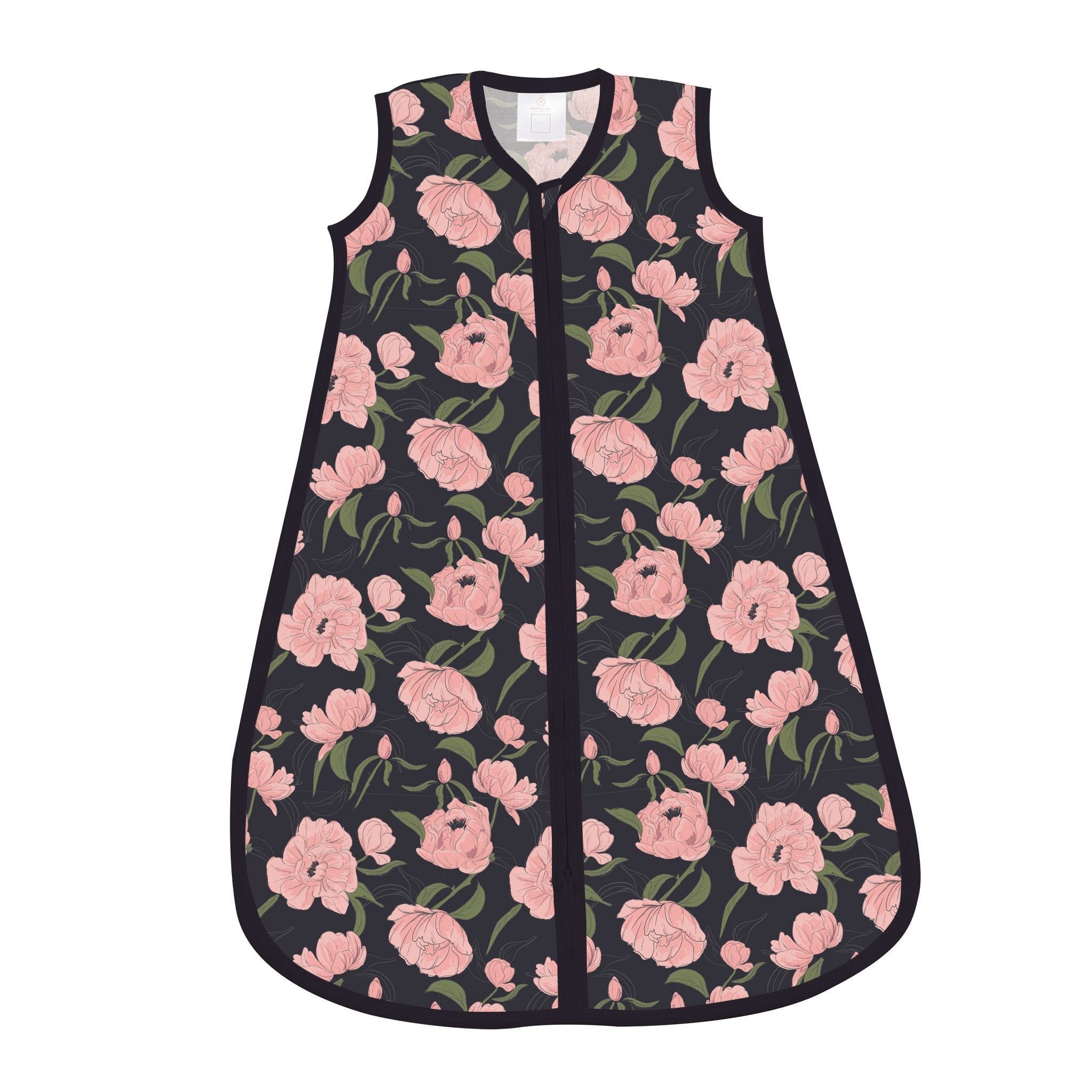 SKU_8527_8530_8533.jpg Peonies Bamboo Sleep Sack - Image 1