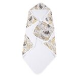 Animal Print Bamboo Hooded Towel and Washcloth Set - Image 2