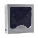 Midnight Moon Bamboo Hooded Towel and Washcloth Set - Image 4