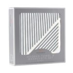 Finley Stripe Bamboo Hooded Towel and Washcloth Set - Image 4