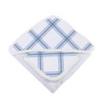 Blue Buffalo Check Plaid Hooded Towel and Washcloth Set - Image 5