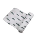 Gone Fishing Bamboo Swaddle 3 Pack - Image 5