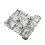 Gone Fishing Bamboo Swaddle 3 Pack - Image 4