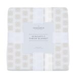 Flower Child Cotton Newcastle Throw Blanket