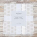 Flower Child Cotton Newcastle Throw Blanket - Image 2