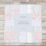 Water Lily Bamboo Throw Blanket - Image 2