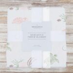 Turtles Bamboo Muslin Throw Blanket - Image 2