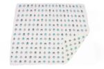 Robots Cotton Muslin Newcastle Blanket - Image 2