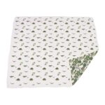 Dino Days and Tropical Forest Newcastle Blanket - Image 3