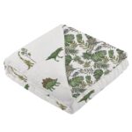 Dino Days and Tropical Forest Newcastle Blanket - Image 2