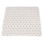 Hungry Giraffe and Animal Print Bamboo Muslin Newcastle Blanket - Image 5
