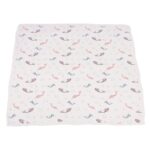 Mermaids and Scales Bamboo Muslin Newcastle Blanket - Image 5