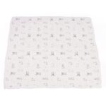 Corgi and Dandelion Seeds Bamboo Muslin Newcastle Blanket - Image 5