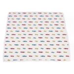 Vintage Muscle Cars and Motorcycles Bamboo Muslin Newcastle Blanket - Image 4