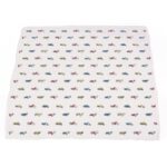 Vintage Muscle Cars and Motorcycles Bamboo Muslin Newcastle Blanket - Image 5