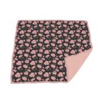 Peonies and Pearl Polka Dot Newcastle Blanket - Image 3