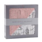 Pearl Polka Dot and London, Paris, New York Newcastle Blanket - Image 2