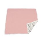 Pearl Polka Dot and London, Paris, New York Newcastle Blanket - Image 3