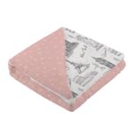Pearl Polka Dot and London, Paris, New York Newcastle Blanket - Image 5