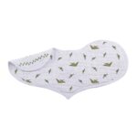 Dino Days Cotton Burp Cloth Bib 2PK - Image 4