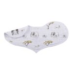 On The Savannah Heart Bib 2PK - Image 4