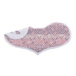 Under The Sea Bamboo Heart Bib 2PK - Image 3