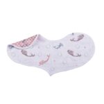 Under The Sea Bamboo Heart Bib 2PK - Image 2