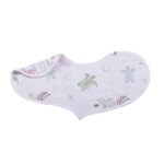 Under The Sea Bamboo Heart Bib 2PK - Image 5
