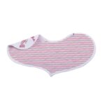 Dandelions Bamboo Heart Bib 2PK - Image 3