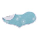 Dandelions Bamboo Heart Bib 2PK - Image 4