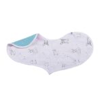 Dandelions Bamboo Heart Bib 2PK - Image 5