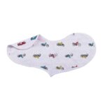 Ultimate Road Trip Bamboo Heart Bib 2PK - Image 3