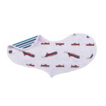 Ultimate Road Trip Bamboo Heart Bib 2PK - Image 5
