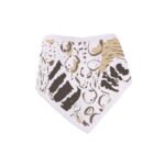 On The Savannah Bamboo Bandana Bibs 4PK - Image 3