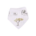 On The Savannah Bamboo Bandana Bibs 4PK - Image 5