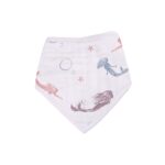 Under The Sea Bamboo Bandana Bib 4PK - Image 4