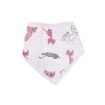 Dandelions Bamboo Bandana Bib 4PK - Image 5