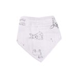 Dandelions Bamboo Bandana Bib 4PK - Image 4